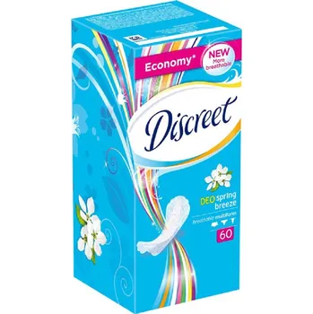 Menstruační vložka Vložky hyg. DISCREET Multiform spring breeze 60ks