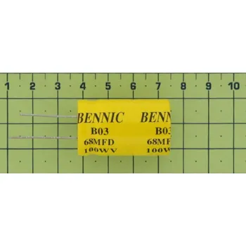 Kondenzátor Bennic Kond. el. bip. rad. 68M 100V