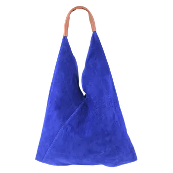 Kabelka NovaKabelka.cz Kožená italská kabelka Caliva Azzura