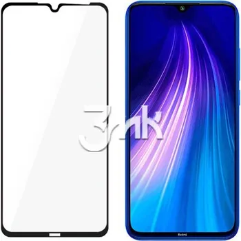 Telefonní příslušenství Hybridní sklo 3mk NeoGlass pro Xiaomi Redmi Note 9T, černá