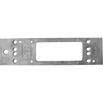 Zavírač dveří Montážní deska hnědá GEZE TS 3000 V