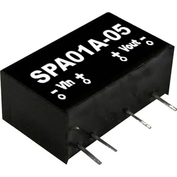 Měnič napětí MEAN WELL SPA01A-05 DC/DC měnič napětí, modul 200 mA 1 W Počet výstupů: 1 x Obsah 1 ks