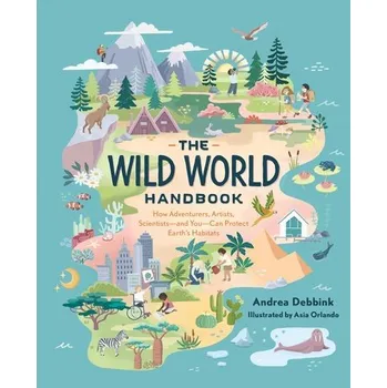 Cizojazyčná kniha Wild World Handbook' :' Habitats - Debbink, Andrea