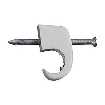 Organizace kabelů Fischer MNS 10-14 hřebíkové příchytky 94675 Průměr kabelového svazku (rozsah) 10 do 14 mm bez obsahu halogenů 100 ks