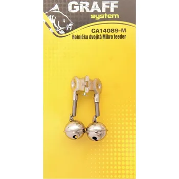 Signalizace záběru Graff System Mikro Feeder rolnička