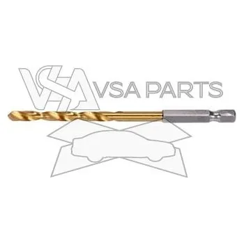 Příslušenství k vrtačce YATO Vrták na kov 5,0 mm (Titan, HEX 1/4'')