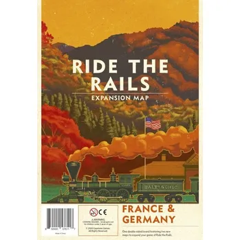 Desková hra Capstone Games Ride the Rails: France & Germany