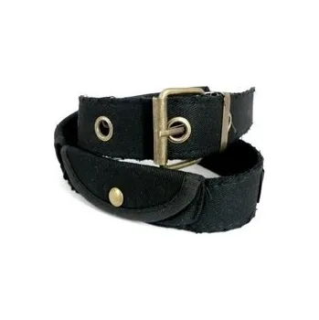 Opasek Opasek látkový s kapsičkami