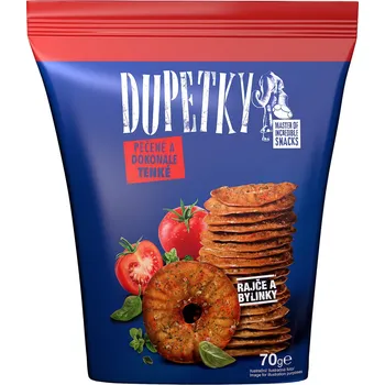 Slaná pochutina Perfetti Van Melle Dupetky 70 g