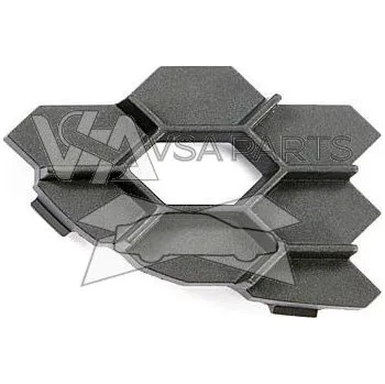 Nárazník ORIGINÁLNÍ DÍL Levá krytka do nárazníku Octavia II Scout