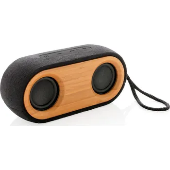 Bluetooth reproduktor Bezdrátový reproduktor 10W Bamboo X, XD Design, hnědý/černý