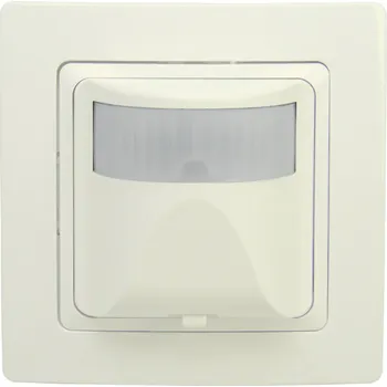 Pohybové čidlo Kopp 808401012 pod omítku detektor pohybu PIR 180 ° relé krémově bílá IP20