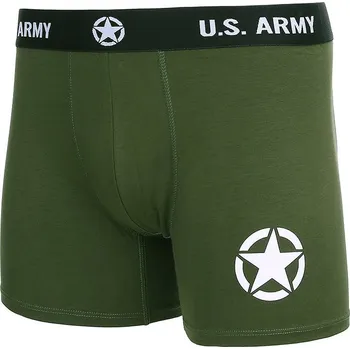 Pánské termo spodní prádlo FOSTEX trenýrky Boxer US Army ZELENÉ vel.M