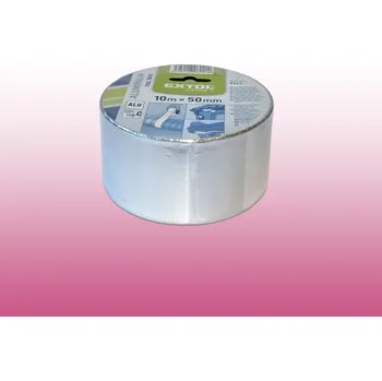 Lepicí páska Páska lepící hliníková 50 mm x 10 m PROFI - N/1767