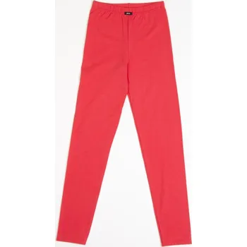 Dívčí legíny Pleas 150100-501 sv.červená 128