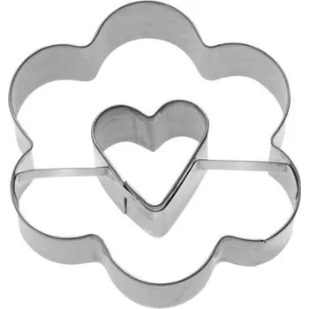 Vykrajovátko Westmark Vykrajovátko KVĚTINA-střed srdce / 6,5 cm