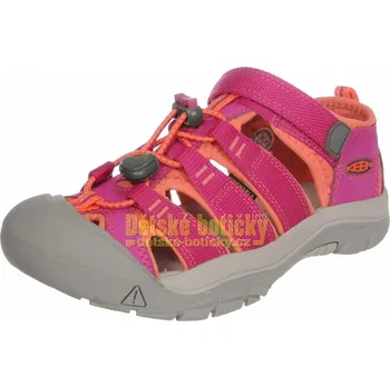 Dívčí obuv Keen Newport H2 very berry/fusion coral 1014251 1014267 34