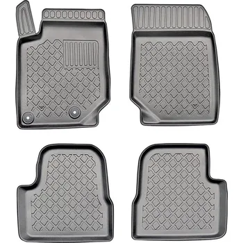 autokoberec Gumové autokoberce Peugeot 208 II 2019-2025 • zvýšený okraj • Aristar