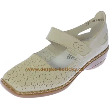 Dámské sandále Rieker 41357-61 beige 40