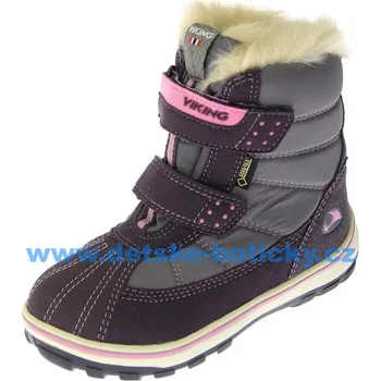 Dámské tenisky Viking 3-84330-1609 Yme GTX purple/pink 30
