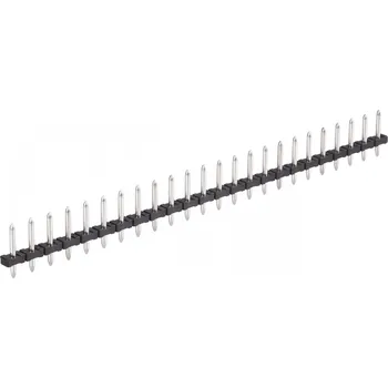 PTR Hartmann pinová lišta (precizní) Počet řádků: 1 Počet kontaktů v řadě: 12 50130125001E 1 ks