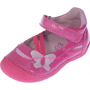 Dívčí polobotky D.D.step 015-134B dark pink 22