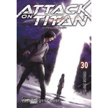 Komiks pro dospělé Attack on Titan 30 – Claudia Peter (DE)