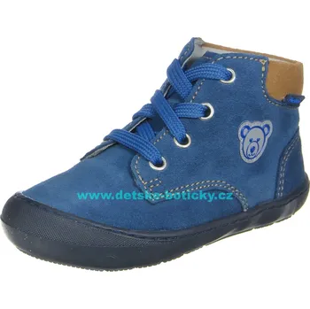 Chlapecké polobotky Richter 0446 7111 6831 blue/hazelnut 24