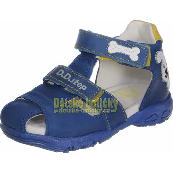Dívčí obuv D.D.step AC290-612A bermuda blue 23