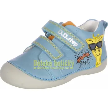 Chlapecké polobotky D.D.step 015-798 calypso sky 22