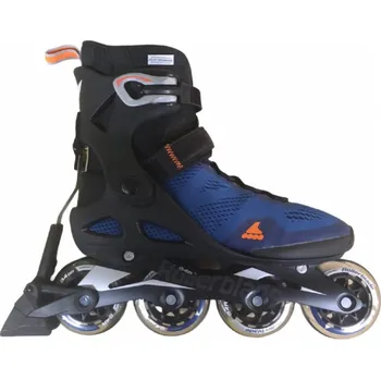 Kolečkové brusle Kolečkové brusle Rollerblade Macroblade 84 ABT Velikost: MP 275 night blue/fire orange