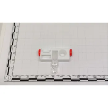 Žaluzie KASKO Jezdec vertikálních žaluzií Varianta: úzký s hákem pro kovovou distanci