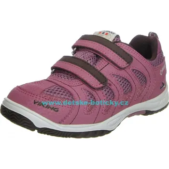Dámské tenisky Viking 3-46500-3921 Cascade II mid GTX dark pink/violet 32