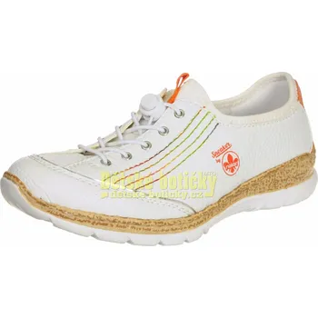 Dámské tenisky Rieker N42T0-81 weiss 38