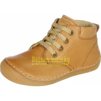 Dívčí polobotky Froddo G2130219-5 brown 28