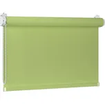 ROLETY 24 - Látkové rolety do oken bez vrtání PEARL - světle zelená