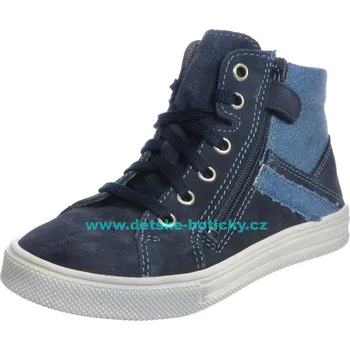 Chlapecké polobotky Richter 6546 552 7202 atlantic/pacific 26