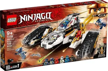 stavebnice LEGO Ninjago 71739 Nadzvukový útočník