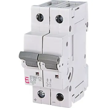 Jistič DC jistič 10A