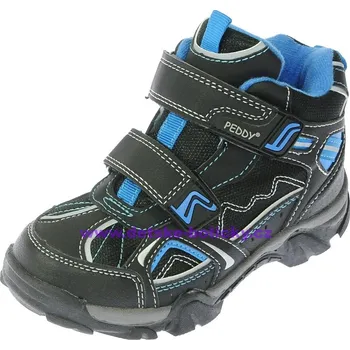 Dámské tenisky Peddy PX-509-37-07 černá/modrá 33