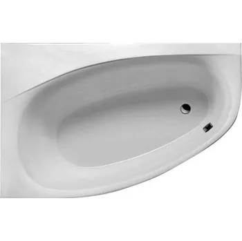 Vana Santech AREA asymetrická vana 170x110 cm. levá (SAARE170L)