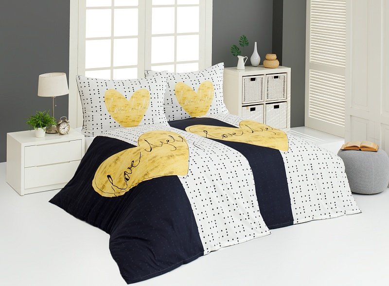 Bavlněné povlečení Lovely, Matějovský