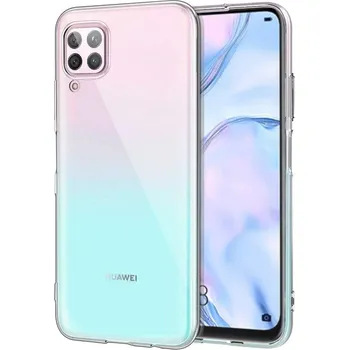 Pouzdro na mobilní telefon Kryt Huawei P40 Lite Reverse Reck transparent