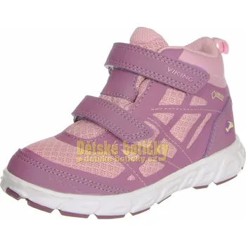 Dámské tenisky Viking 3-47305-2109 Veme mid GTX violet/pink 33