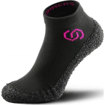 Pánské ponožky Skinners Adults Black line pink 41