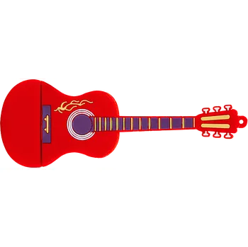 USB flash disk USB Flash disk - 64 GB - USB 3.0 - Akustická kytara - Červená