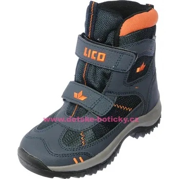 Dámské tenisky Lico 720302 Arenal V marine/orange 36