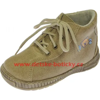 Dívčí obuv Pegres 1405 hnědá 19