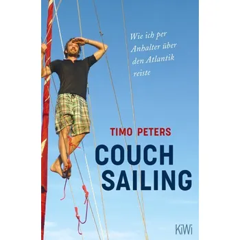 Literární cestopis Couchsailing - Peters, Timo