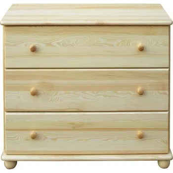 Komoda Komoda Classic 147, KB Výběr moření: Olše, Druh dřeva: Borovicový masiv